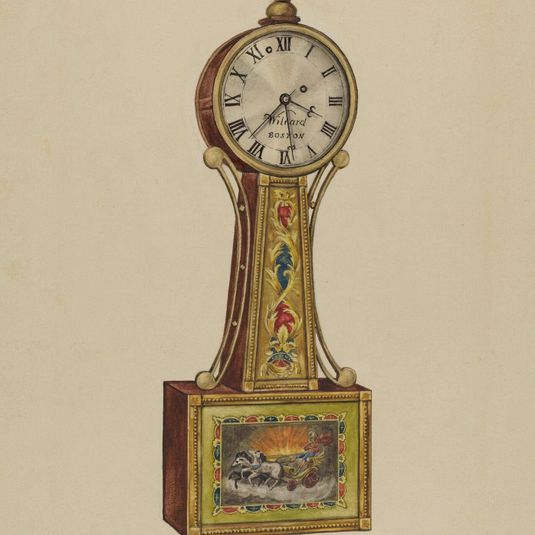 Banjo Clock