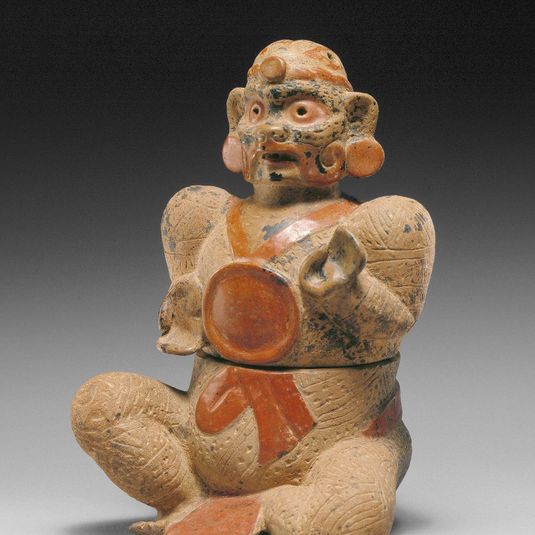 Two Part Deity Vessel