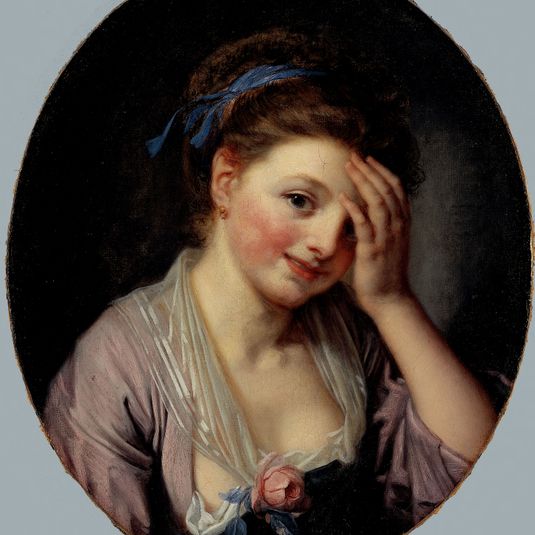 Portrait de jeune fille